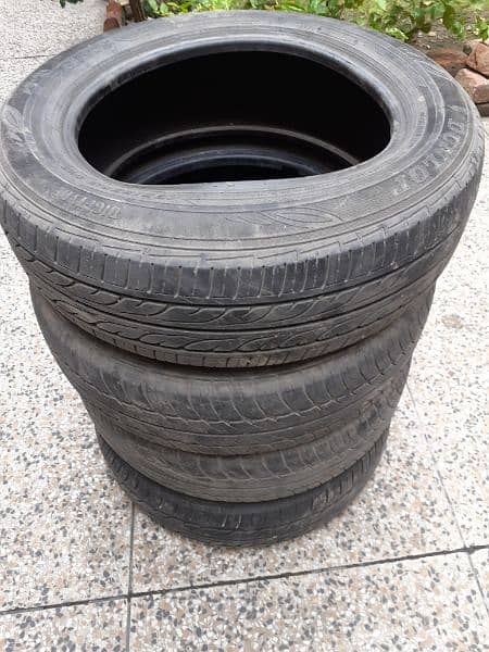 Used tyres for sale urgent ( 4 Tyres ) 9