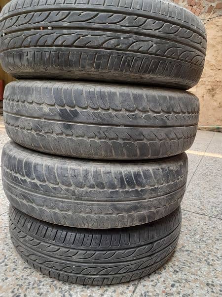 Used tyres for sale urgent ( 4 Tyres ) 10