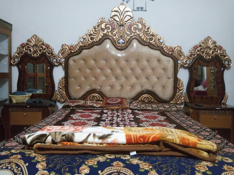 double bed and dressing 1