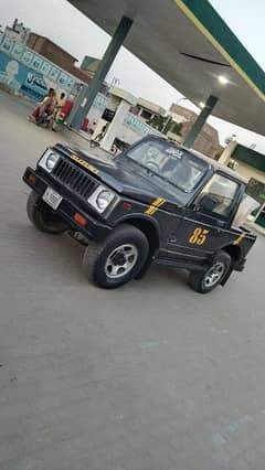 Suzuki Jeep Sj410 1984