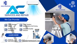 AC Installation | AC Service | AC Repair | Split AC Repairing Service