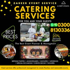 Catering Services / Event Managment / Wedding Event / Qawali Event