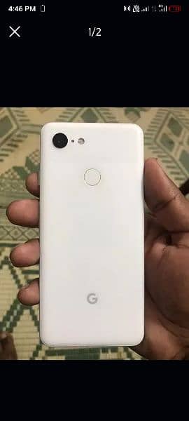 Google pixel 3 
9/10 non pta exchange 1