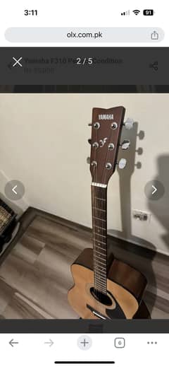 Yamaha f310 NEW