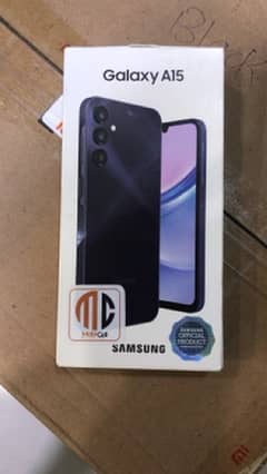 Samsung A15 8/256 box pack non active 0