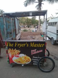 FRENCH FRIES STALL AVAILABLE FOR RENT