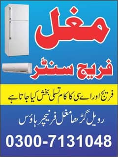 a. c fridge repairing