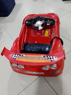 car with battery