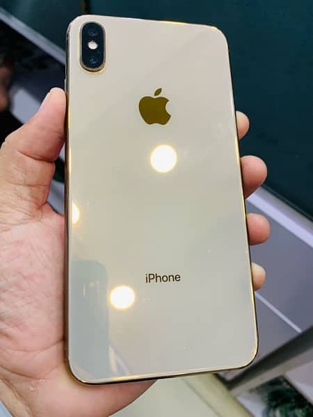 Apple iPhone XS max 256GB Dual Sim Approved Factory Unlock 1