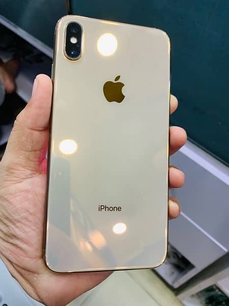 Apple iPhone XS max 256GB Dual Sim Approved Factory Unlock 3