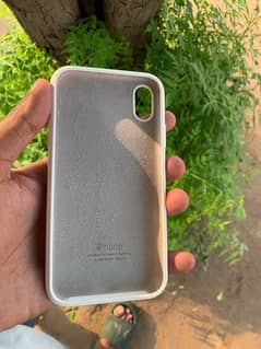 iPhone xr silicone case