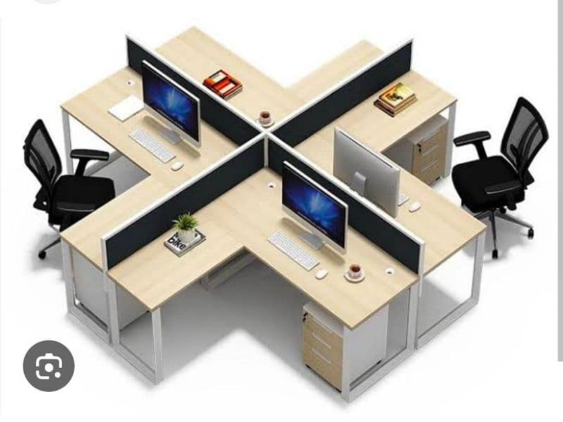 Office Work Station Cubicles Available 3