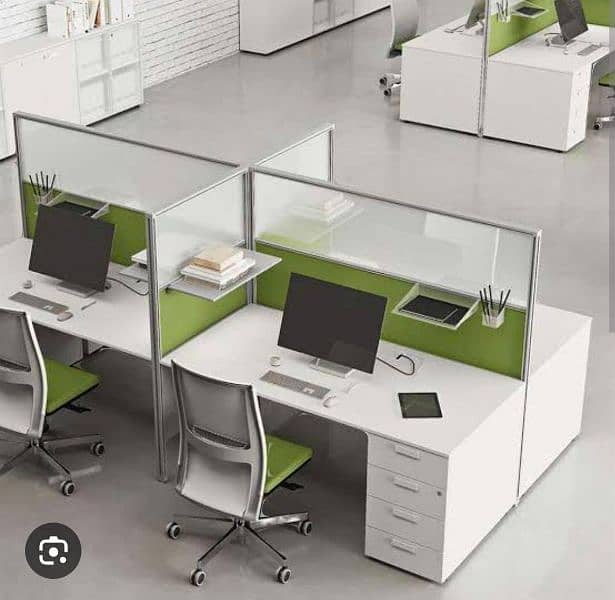 Office Work Station Cubicles Available 6