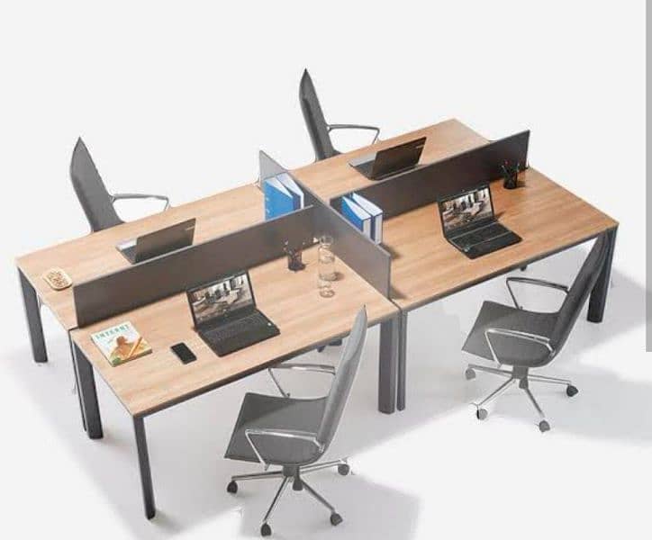 Office Work Station Cubicles Available 7