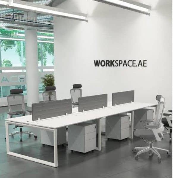 Office Work Station Cubicles Available 8