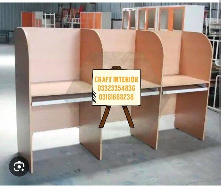 Office Work Station Cubicles Available 9