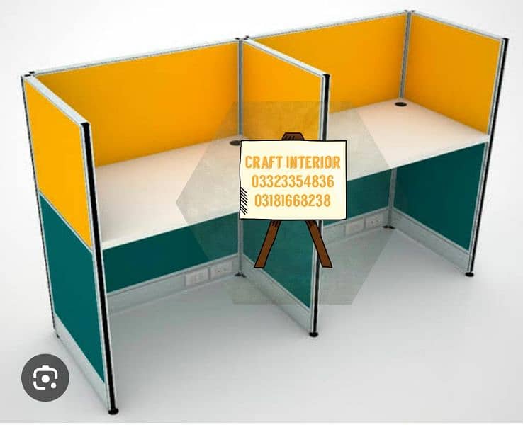 Office Work Station Cubicles Available 10