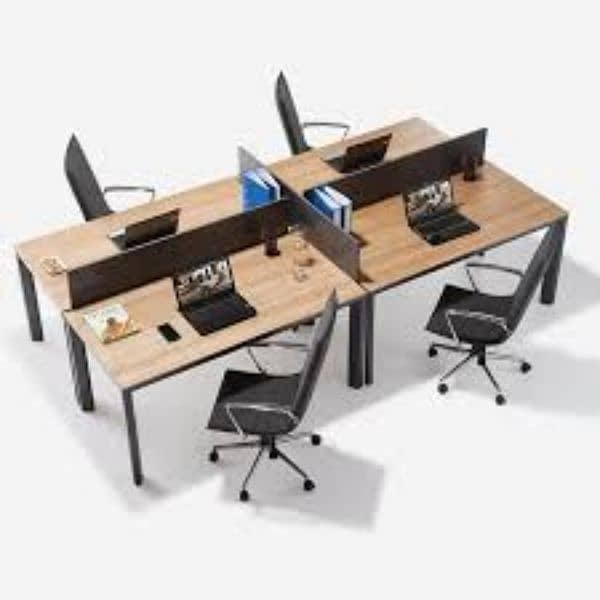 Office Work Station Cubicles Available 11