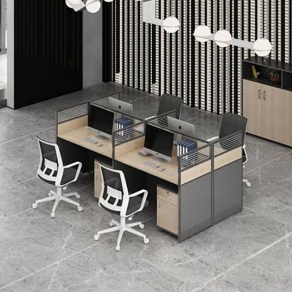 Office Work Station Cubicles Available 12