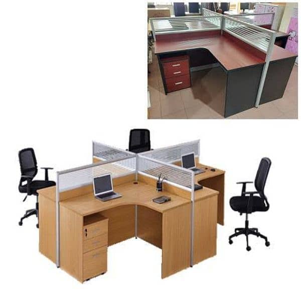 Office Work Station Cubicles Available 13