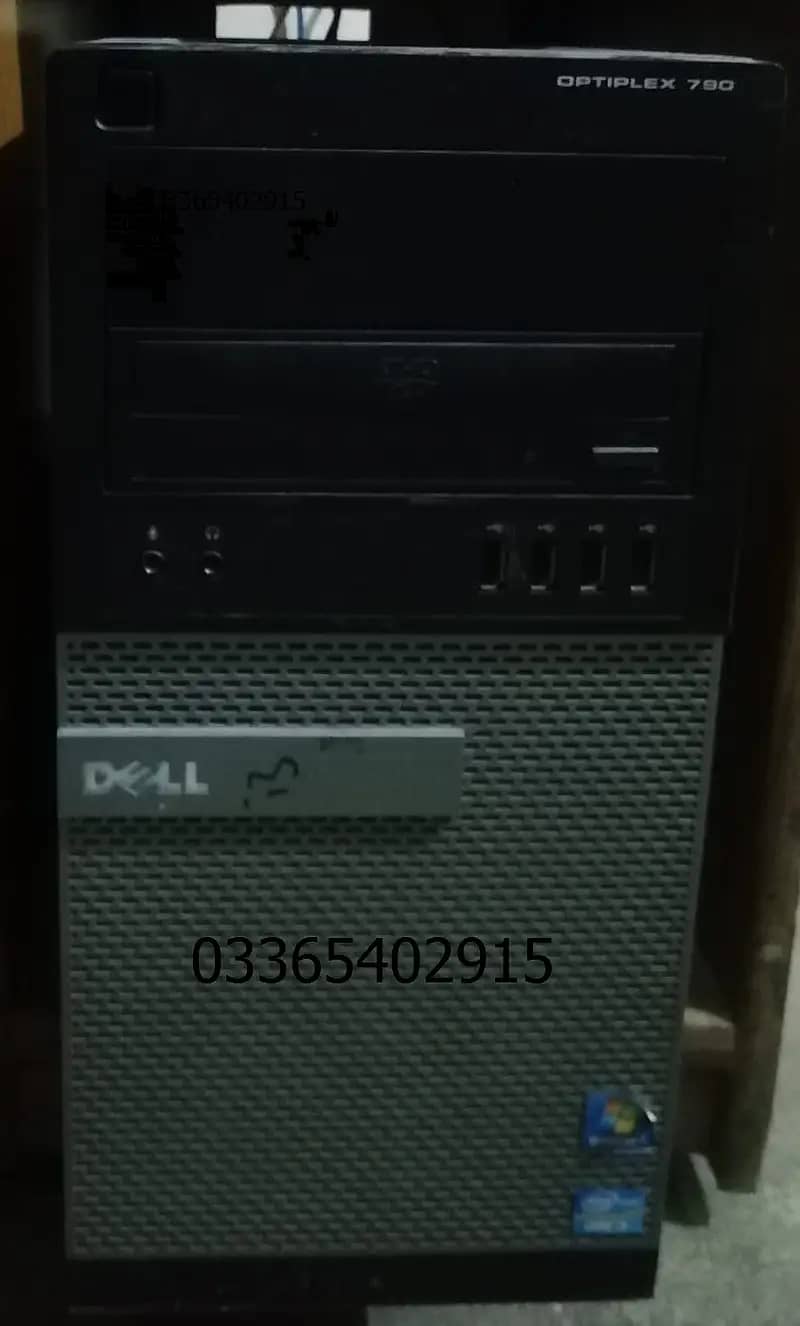 Dell Optiplex 790 Tower Core i5 0