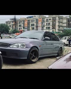 Honda Civic EXi 2000