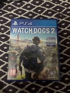 Watch dogs 2 PS4 0