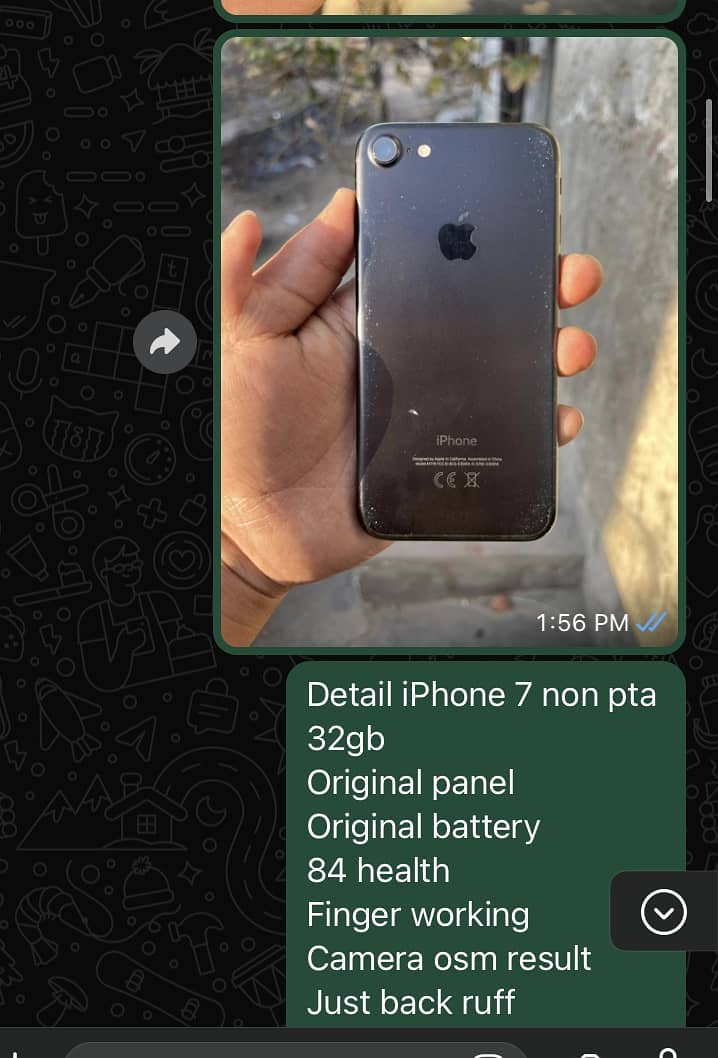 iPhone 7 non pta 2