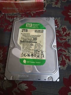 2Tb WD hard disk