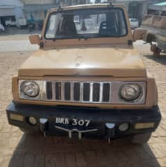 Suzuki jeep Sj410 1984