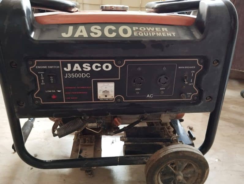 JASCO Power Generator. 0