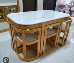 Space Saving Dining Table Available