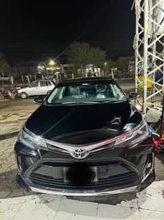 Toyota Altis Grande black interior 2022