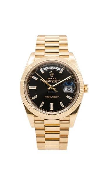 Used Rolex In Pakistan Rado Omega Cartier movado Rolex Gold old new. 17