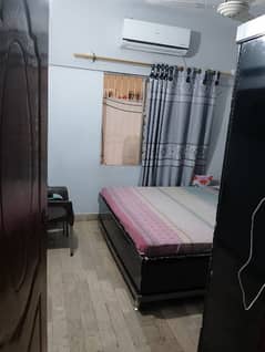 1 Bed Lounge Flat For Sale Rafi Garden (Old jamia Millia Road Malir)