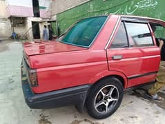 Nissan Sunny 1989