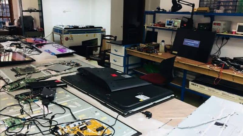 Tanveer Lcd Led repairing lab 0