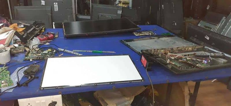 Tanveer Lcd Led repairing lab 2