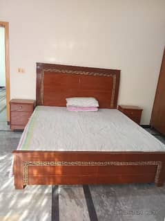 double bed set with dressing