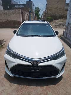 Toyota Altis Grande 2017 0