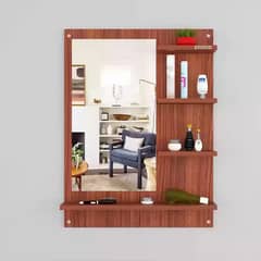 Decorative Home wall mirror dressing table wooden home dresser furnit