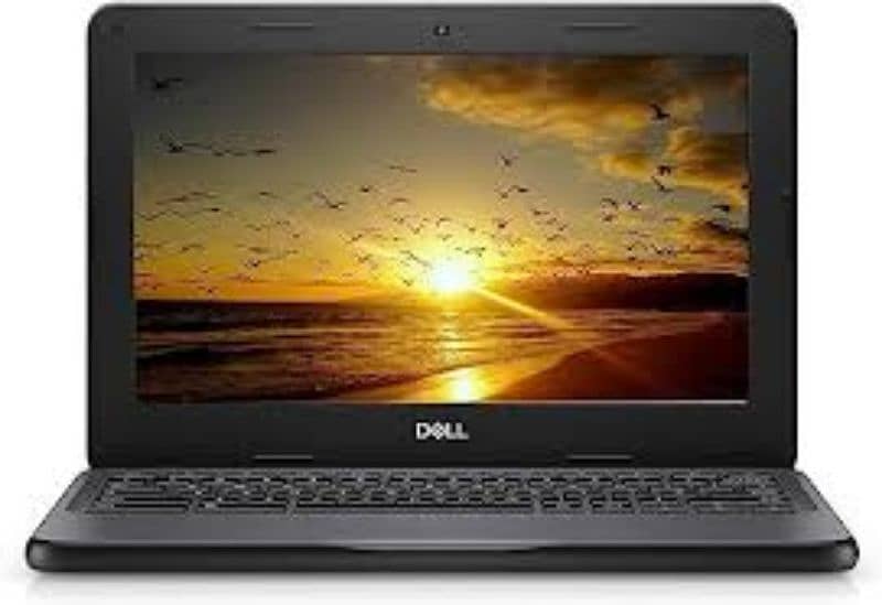 Dell 3180 Chromebook Laptop 4