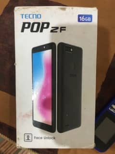 Tecno pop 2F 2 ram 16 biltan