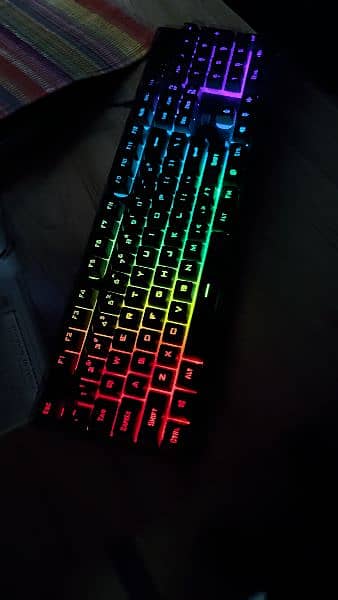 iBuyPower gaming keyboard - backlit keyboard 2