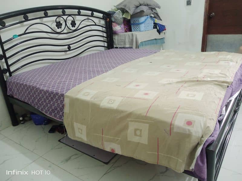 king size bed with mattress diamond spring 2