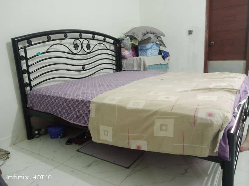 king size bed with mattress diamond spring 3