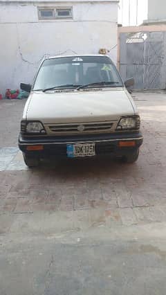 Suzuki Mehran VX 2000