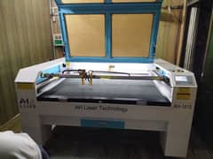 laser cutting and engraving machine