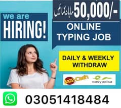 Online job Home based for students girls and boys