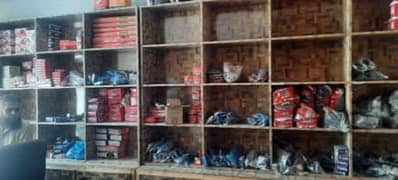 bike spare parts ki shop ka Saman for sale